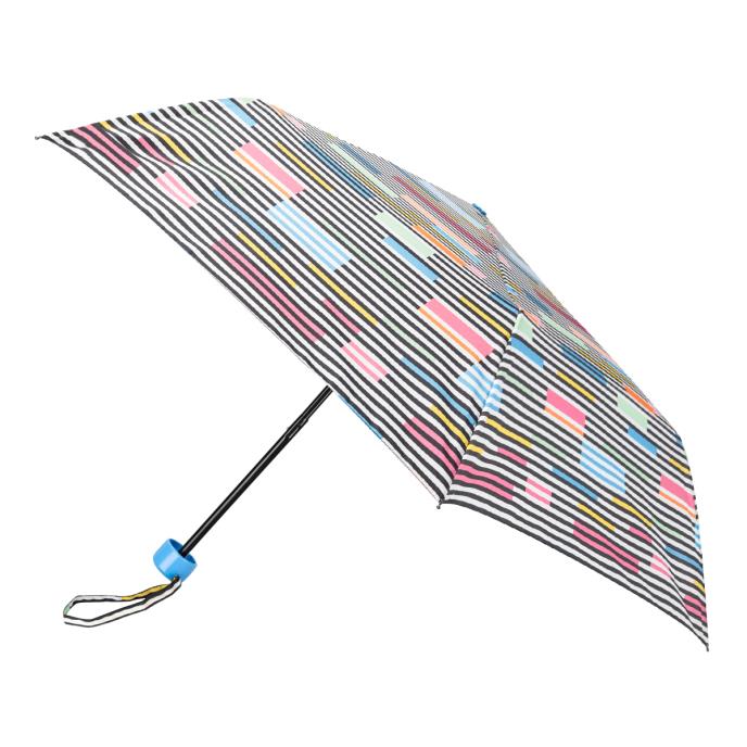 totes® Supermini Colour Block Stripe Print Umbrella ( 3 Section ) Extra Image 1